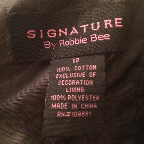 Signature by Robbie Bee Floral Dress - Picture 6 of 9